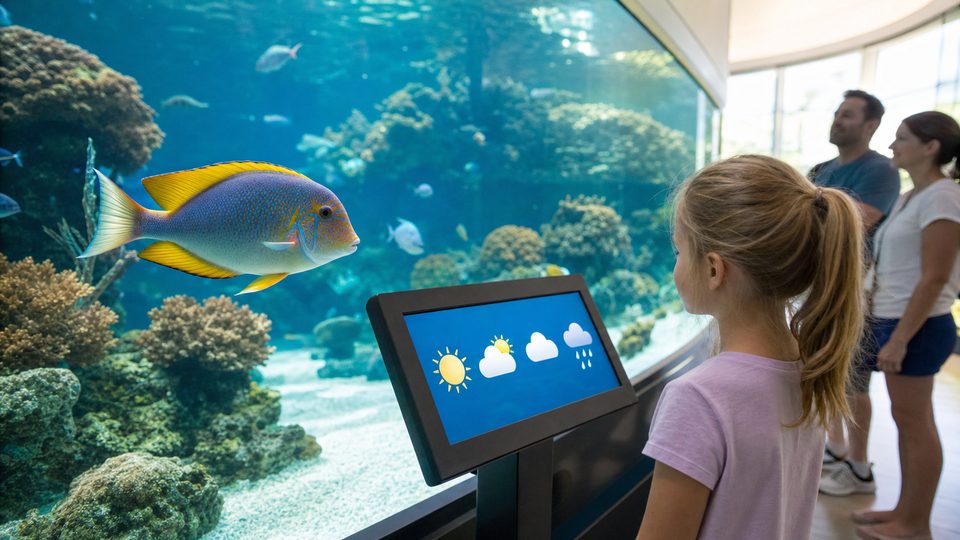 Aquarium Fish Gives Weather Report photo