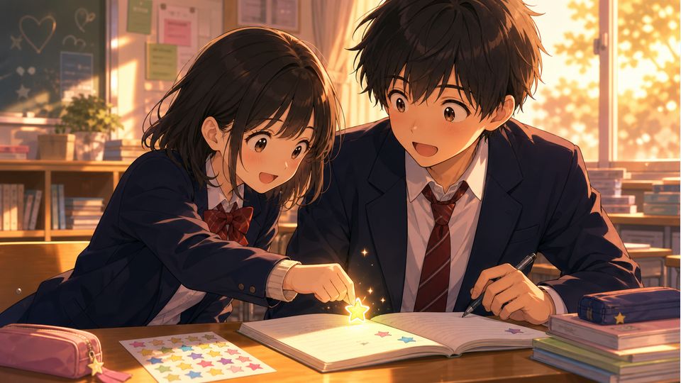 The Star Sticker Promise illustration